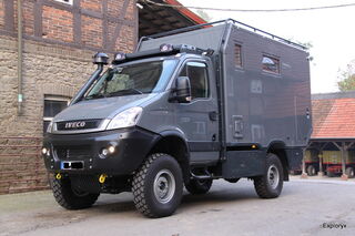 New Off-Road wheels for the Iveco Daily – delta4x4