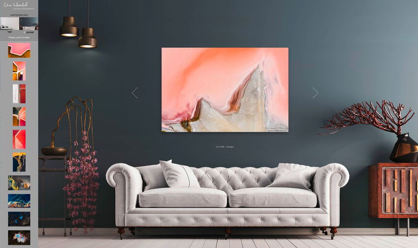 Arts of Nature: Virtueller Showroom für Fine Art Prints