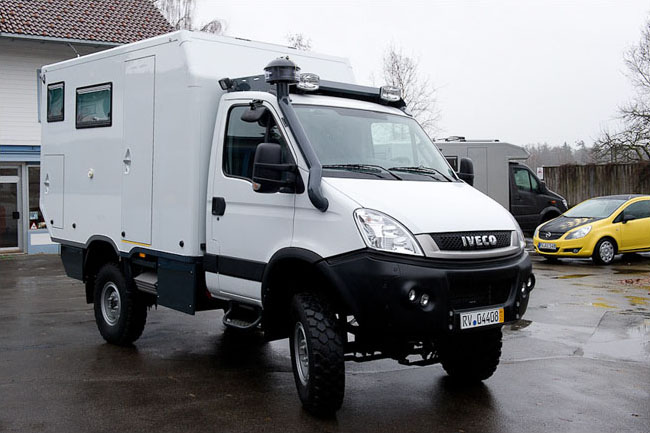 Daily 4x4 von Explorxy in Isny / Allgäu