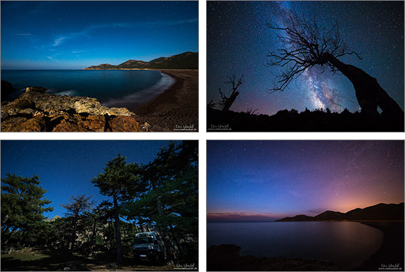 Blick in die Sterne - Stereofotografie